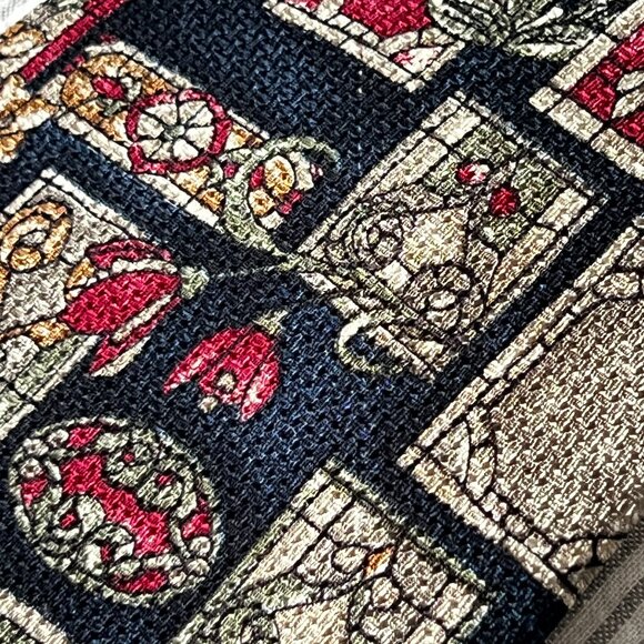 Christian Dior Vintage Royal Neck Tie 100% Silk - Picture 4 of 8